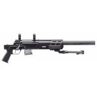 B&T SPR300 Pro .300 BLK 9.8" Bolt Action Pistol with Integrated Suppressor, Polymer Grip, Scope Rings & Bipod Included
