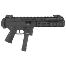 B&T APC9 SD PRO G 9MM 5.7" 33+1 Integrally Suppressed Black Pistol with Glock Lower