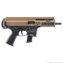 B&T APC10 Pro 10MM Semi-Auto Tactical Pistol, 6.9" Tri-Lug Barrel, 15RD, Midnight Bronze
