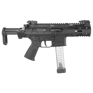 BRUGGER & THOMET SPC9 9MM PDW SHORT BARRELED RIFLE W/TELESCOPIC STOCK ...