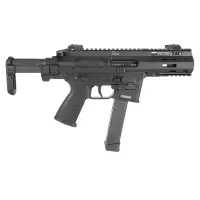 B&T SPC9-G 9mm PDW SD Short Barreled Rifle w/Telescopic Stock & Glock Lower (NFA) BT-500003-PDW-SBR-SD-G-TS-US