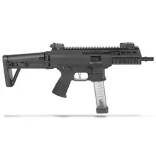 B&T APC9 PRO 9MM 6.7" Limited Edition Short Barreled Rifle with Elftmann Trigger and MBT Tele-Folding Stock