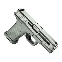 LTD19 V1 9MM Compact Silver Slide with 4" Barrel and 15-Rounds Capacity