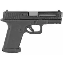 Lone Wolf LTD19 V1 Compact 9MM Pistol with 4" Barrel and 15-Rounds, Black/Black