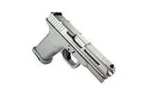 Lone Wolf LTD19 V2 RMR 9MM Gray/Silver Pistol with 4" Stainless Barrel and 1 Magazine