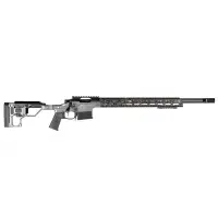 Christensen Arms Modern Precision 7MM PRC Bolt Action Rifle with 26" Carbon Fiber Barrel, Tungsten Anodized Folding Stock, 5+1 Rounds - Black Nitride Finish