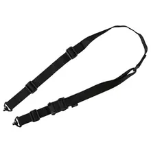 MAGPUL MS1 QDM TWO POINT SLING MS1 SLIDER PROPRIETARY WEAVE 1-1/4" WIDE NYLON WEBBING/ANTI CHAFING COMFORT NIR TREATMENT MATTE BLACK