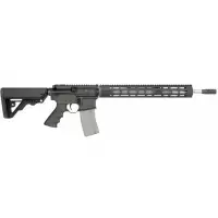 Rock River Arms LAR-15M R3 Competition 5.56x45mm NATO, 18" Stainless Barrel, 30+1 Rounds, Black, RRA NSP-2 Stock & Hogue Grip, AR1700V1