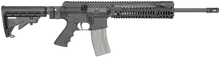 Rock River Arms LAR-PDS LR1297 Carbine Semi-Automatic 223 Rem/5.56 NATO, 16" 30+1 Black 6 Position Side Folding with Storage Compartment Stock, Black Aluminum Receiver