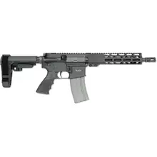 Rock River Arms LAR-15 A4 AR2142 AR Pistol 5.56 NATO 10.5" with Black Hogue Rubber Grip and SB Tactical Arm Brace
