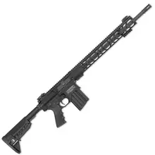 Rock River Arms LAR-BT3 Operator DMR 308 Win 20" 20RD Rifle with BCM SOPMOD Stock, Hogue Beavertail Grip, and Magpul MBUS Pro Sights