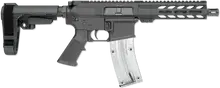 Rock River Arms LAR-22, 22 LR, 9" Barrel AR Pistol, Forged Lower, SBA3, Black