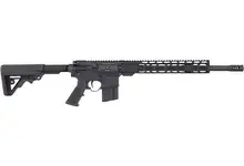 Rock River Arms LAR15M A4 .450 Bushmaster Semi-Auto Rifle with 16" Blued Barrel, Adjustable Stock, and M-LOK Hand Guard