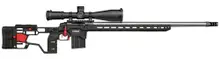 PROOF MDT ACC ELITE CHASSIS 6 DASHER 26" 3RD BOLT RIFLE W/ THREADED BARREL - BLACK | STAINLESS