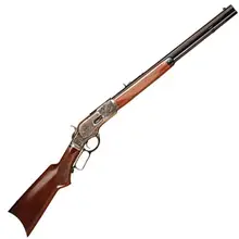 Cimarron 1873 Deluxe .38-40 20" Oct. CC/Blued Pistol Grip Lever Action Rifle with Walnut Stock