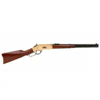 Cimarron 1866 Yellowboy .44/40 19" SR Carbine Blued Wood Lever Action Centerfire Rifle