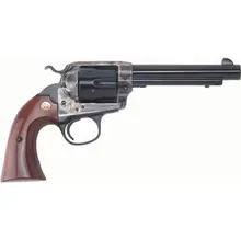 Cimarron SAA Bisley .44/40 FS 5.55" Revolver with Walnut Grip and Color Case Hardened/Blued Finish