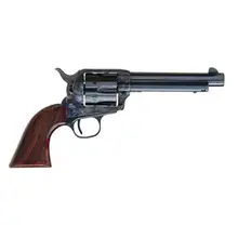 Cimarron Evil Roy .45 Colt Revolver, 5.5" Barrel, 6 Rounds, Walnut Grips, Case Hardened/Blue Finish