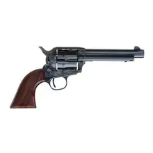 Cimarron Evil Roy .357 Magnum 5.5" Blued Revolver with Walnut Grip - 6 Rounds