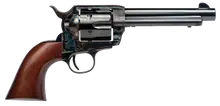 Cimarron Frontier Pre-War .45 LC 5.5" Blued Revolver with Walnut Grip - 6 Rounds
