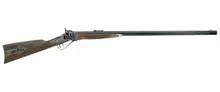 Cimarron 1874 "Rifle From Down Under" Sharps .45-70, 34" Octagonal Barrel, Lever Action Centerfire, Walnut Stock, Case Hardened/Blued