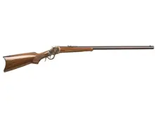 Cimarron 1885 Deluxe .38-55 Single Shot Rifle with 30" Octagon Barrel and Pistol Grip