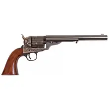 Cimarron 1860 Richards-Mason .45LC 8" FS Black Walnut 6-Round Revolver