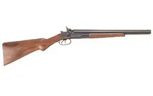 Cimarron Firearms 1878 Coach Gun, 12 Gauge, 20" Barrel, Walnut Stock