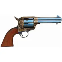 Cimarron P-Model .357 4.75" FS CC/Charcoal Blued Walnut Revolver with 6 Rounds Capacity