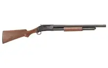 Cimarron Firearms 1897SG 12GA 20" Pump Shotgun with Wood Finish