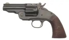 Cimarron No.3 Schofield 3.5" 45LC Blue Revolver