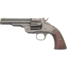 Cimarron No.3 Schofield .38 Special 5" Blued Walnut Grip 6-Round Revolver