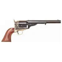 Cimarron 1872 Open Top Navy .45LC Revolver, 7.5" Barrel, 6-Round, Color Case Hardened/Blued Finish, Walnut Grip