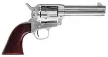 Cimarron Evil Roy .357 Mag Stainless Revolver, 4.75in 6RD