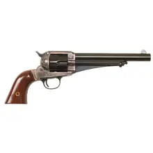 Cimarron 1875 Outlaw .357 Mag/.38 SPL 7.5" Barrel 6-Round Revolver with Blued Walnut Finish