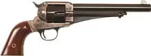 Cimarron 1875 Outlaw .44/40 Revolver, 7.5" Barrel, Color Case Hardened/Blued Finish, Walnut Grip, 6 Rounds