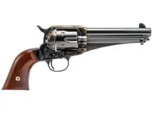 Cimarron Firearms 1875 Outlaw Revolver .357/.38 SPL, 5.5" Barrel, 6 Rounds, Walnut Grips, Color Case Hardened/Blued Finish