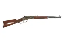 Cimarron Uberti 1873 Saddle Shorty Rifle 45LC 18 Case Hard CA2011G35