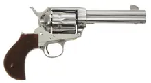 Cimarron Thunderball .45 LC 4.75" Stainless Steel Revolver with 6 Rounds Capacity