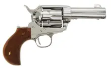 Cimarron Thunderball .357 Magnum 3.5" Stainless Steel Revolver with Walnut Grip