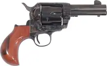 Cimarron Thunderball 1873 Revolver, .357 Mag, 3.5" Barrel, 6 Rounds, Case Hardened/Blued, Walnut Grips
