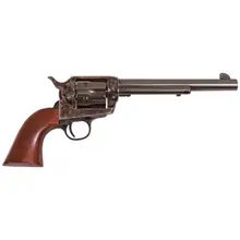 Cimarron Frontier Pre-War .357 Mag/.38SPL Revolver, 7.5" Barrel, 6 Rounds, Blued Finish, Walnut Grip