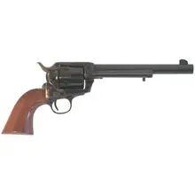 Cimarron Frontier Old Model .357 Mag 7.5" 6RD Blued Revolver with Walnut Grip