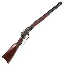 Cimarron 1873 Saddle Rifle .44/40 18" CC/Blued Walnut Lever Action