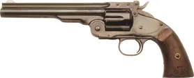 Cimarron No.3 Schofield .38 Special, 7" Barrel, 6-Round, Blued Walnut Revolver
