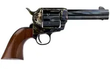Cimarron El Malo Pre-War 1896-1940 .357 Mag/.38 SPC Revolver, 4.75" Blued Octagon Barrel, 6 Rounds, Smooth Walnut Grip