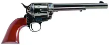 Cimarron Firearms El Malo .38SPL/.357 Magnum Revolver with 7.5" Octagon Barrel, Blued Finish, and Walnut Grip