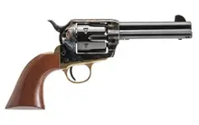 Cimarron Pistolero Pre-War .357 Magnum/.38 Special 4.75" Barrel 6-Round Revolver with Walnut Grip and Color Case Hardened Frame - PPP357