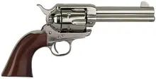 Cimarron Firearms Pistolero .22 LR, 4.75" Barrel, Nickel, 10-Rounds