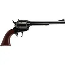 Cimarron Bad Boy .44 Mag Revolver, 8" Octagon Barrel, 6-Rounds, Walnut Grip, Blued Finish
